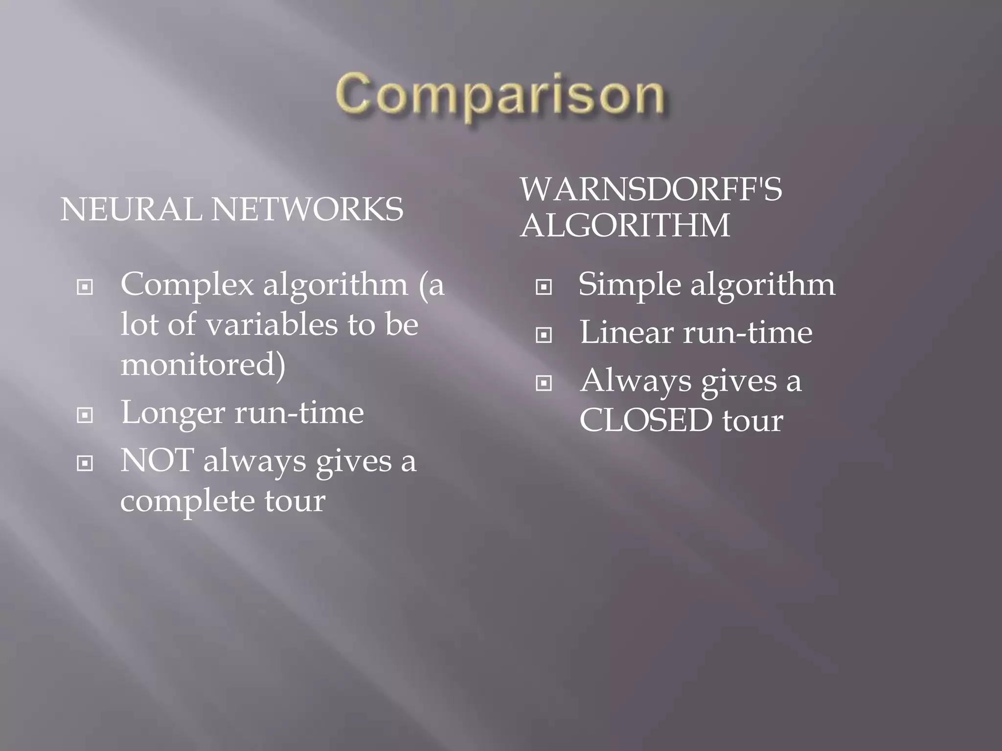 Set P to be the position in S with minimum accessibility