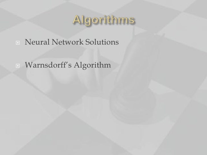The Knight S Tour Algorithm The Knight S Tour Algorithm