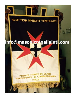 Knight Templar Banners