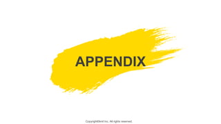 Copyright©knit Inc. All rights reserved.
APPENDIX
 