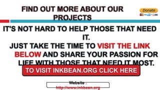 Website :
http://www.inkbean.org
 