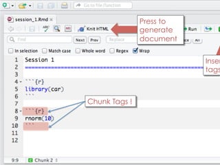 Press to
generate
document

Inser
tags

Chunk Tags !

 