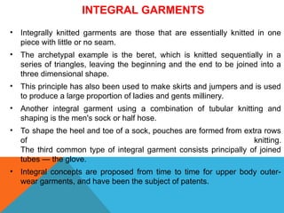 knitted-garments-production-method technology.ppt