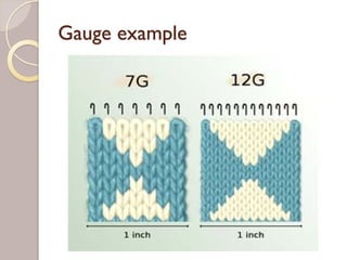 Gauge example
 