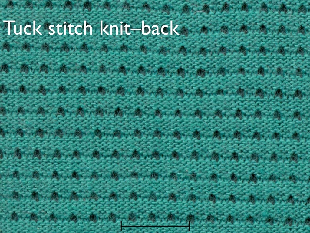 Knitted fabrics and their properties