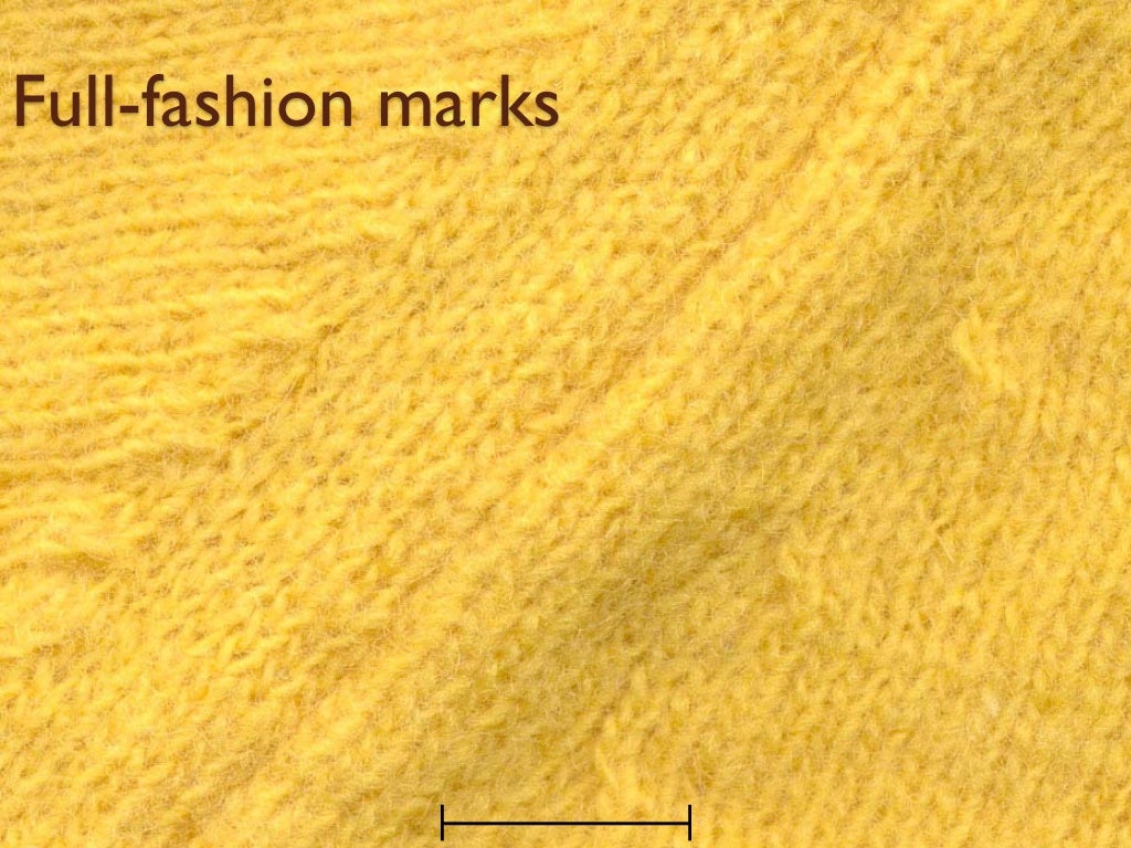 Knitted fabrics and their properties