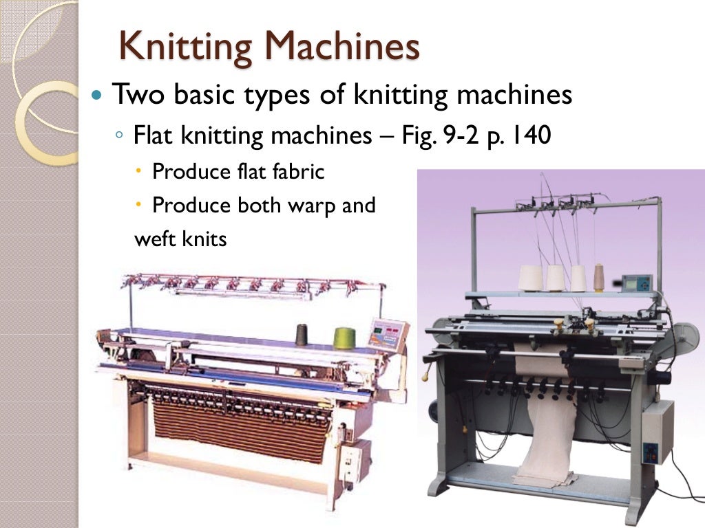 Knitted fabrics and their properties