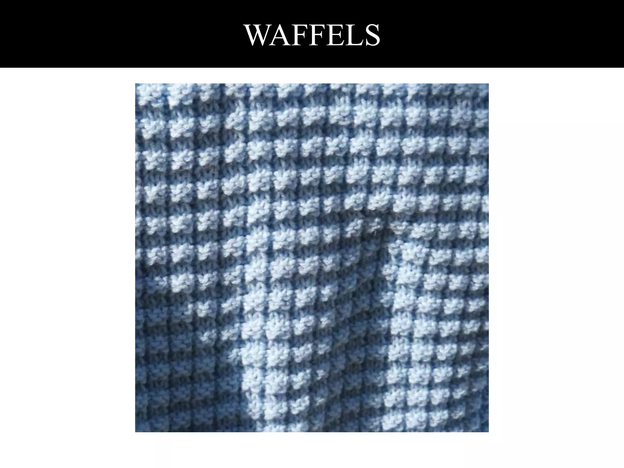 WAFFELS