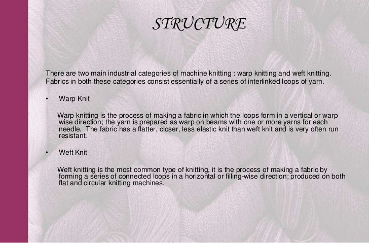 warp knitting machines pdf