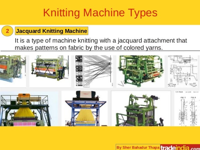 Knitting Machines Buying Guide For Suppliers