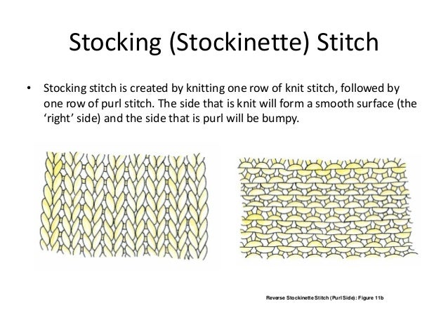 knitting basics knitting basics