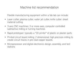 Development of Personal Manufacturing. Open Kitting Machine