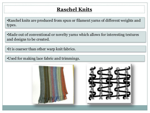 Knitting Types