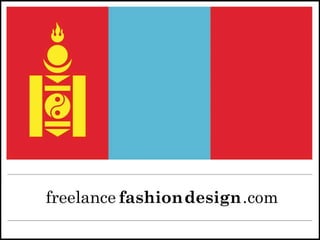 Knitwear design project Mongolia 2010 - 2nd presentation