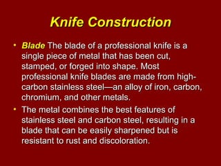 FAQ: What are the advantages and disadvantages of different handle  materials? - KnivesShipFree