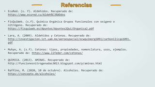 Grupos Funcionales | PPTX