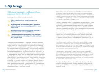 II. Cilji Rotaryja 
Cilj Rotaryja je pomagati v vsakdanjem življenju 
pod geslom »Service Above Self«. 
Rotary se poskuša približati temu cilju na te načine: 
1. Gojimo prijateljstvo, ki nam omogooea pomagati drug 
drugemu. 
2. Sprejemamo visoka etioena in moralna naoeela v zasebnem in 
poklicnem življenju ter cenimo vsako dejavnost, ki je v dobro 
širši skupnosti. 
3. Spodbujamo odgovorno delovanje zasebnega, poklicnega in 
javnega znaoeaja vseh oelanov rotarijskih klubov. 
4. Z negovanjem dobre volje za razumevanje in mir med narodi 
smo svetovna skupnost poklicno dejavnih ljudi, ki nas združuje 
ideal pomagati drugim. 
Za pravilno razumevanje Rotaryja je pomembno, da rotarijci ohranjamo 
svojo individualnost brez vsakih zunanjih vplivov, ob spoštovanju verske in 
miselne svobode ter politične opredelitve, pri čemer rotarijci o verskih in 
političnih temah na srečanjih nikoli ne razpravljamo. Ravno po tem se Ro-tary 
bistveno razlikuje od drugih združenj in zvez. Prav tako ga ni mogoče 
primerjati s prostozidarskimi in drugimi ložami, saj v primerjavi z njimi 
rotarijski klubi delujejo javno. Tudi pomisleki iz zgodnjih let rotarijstva, da 
se namreč nekateri rotarijci prelevijo v tajne agente, so se že davno razblini-li. 
Nesprejemljivi so namigi, da gre pri rotarijstvu za nekakšno novo stranko 
ali religijo. Rotarijskih klubov se ne da enačiti niti s poslovnimi klubi. Delo-vanje 
rotarijcev je neodvisno od političnih in verskih usmeritev ter kakršnih 
koli drugih vplivov, kar pa ne izključuje posameznikove verske in politične 
pripadnosti. Pri delovanju rotarijcev gre za spontana plemenita dejanja in 
ravnanja. To naše člane zaznamuje z nesebičnostjo, strpnostjo, razumeva-njem, 
zaupanjem in prijateljstvom. Prav posamezniki kot nosilci delovanja 
zagotavljamo uspešnost rotarijstva. Naše skupno in posamično delovanje na 
različnih področjih pa je rodilo obilo dobrega. 
Pri rotarijstvu ne gre, kot bi nemara kdo mislil, le za humanitarne dejavno-sti, 
za pomoč drugim, tudi ne samo za ukvarjanje z enimi in istimi temami. 
Rotarijci se vseskozi odzivamo na aktualne probleme in teme v družbi. Zato je 
izjemno pomembno druženje, namenjeno širjenju lastnih obzorij ter spoznava-nju 
novih ljudi in krajev. Srečanja posameznikov in obiskovanja klubov krepijo 
vezi rotarijstva in utrjujejo to gibanje po svetu. 
Zmotno je prepričanje, da se da z denarjem kupiti vse. Člani rotarijskih klubov 
imajo določene finančne obveznosti: plačati morajo pristopnino, članarino, 
prispevke za dobrodelne namene itd. Vendar se rotarijec ne more z denarjem 
odkupiti za določene dejavnosti, opraviti jih mora sam. Načeloma finančne 
zmožnosti ne bi smele biti prednostni kriterij, ampak pripravljenost prisluhniti 
in pomagati drugim oziroma delovati v korist skupnosti. 
Ni res, da ženske ne morejo postati članice rotarijskih klubov, drži pa, da 
rotarijci sprva niso sprejemali žensk v svoje vrste. Šele pred dobrimi dvaj-setimi 
leti so si po sodni poti izbojevale pravico do članstva. Na svetu je že 
15 odstotkov ženskega članstva v rotarijskih klubih, vključenih je že več kot 
150.000 žensk. 
Naš cilj je pomagati v vsakdanjem življenju, tudi na področjih, ki so ostala 
spregledana in zapostavljena. Vsako leto želimo pomagati še več ljudem, ki 
potrebujejo pomoč. Rotarijci v Sloveniji največ svojega dobrodelnega delovanja 
(tradicionalni Miklavžev koncert, Veliki rotarijski ples, projekt Stopimo skupaj 
itn.) namenjamo raznovrstni pomoči mladim. 
Tako kot Rotary International, ki velja za največjo civilno štipendijsko 
organizacijo na svetu, tudi mi podeljujemo štipendije nadarjenim mladim, 
ki so socialno ogroženi, in prispevamo k njihovemu šolanju na vseh ravneh. 
Pomagamo mladim in tudi drugim ljudem s posebnimi potrebami ter ne 
nazadnje delujemo na področju kulture in ekologije ter na drugih področjih, 
ki so pomembna za razumevanje in mir. 
Rotarijci veliko dajemo. Svoj čas, denar, dobro voljo, hkrati pa tudi veliko 
prejmemo: prijateljstvo, možnost pomagati, pripadnost ugledni etični sve-tovni 
organizaciji. Ob tem se neprestano izobražujemo in pridobivamo nova 
znanja ter veščine. 
info@rotaryslovenija.org www.12 rotaryslovenija.org 13 
 