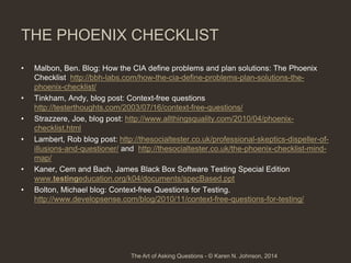 KNJohnson: The Art of Asking Questions | PPTX