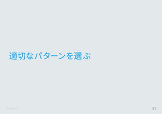©Astrolab Inc. 51
適切なパターンを選ぶ
 