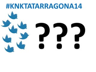 #KNKTATARRAGONA14 
 