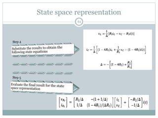 State space representation
61
 