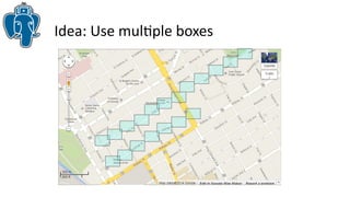 Idea: Use multiple boxes 
 