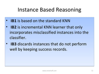 Ib3 Algorithm Instances Knn | PPT