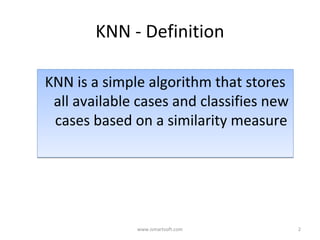 Knn | PPT