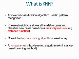 Knn 160904075605-converted | PPTX
