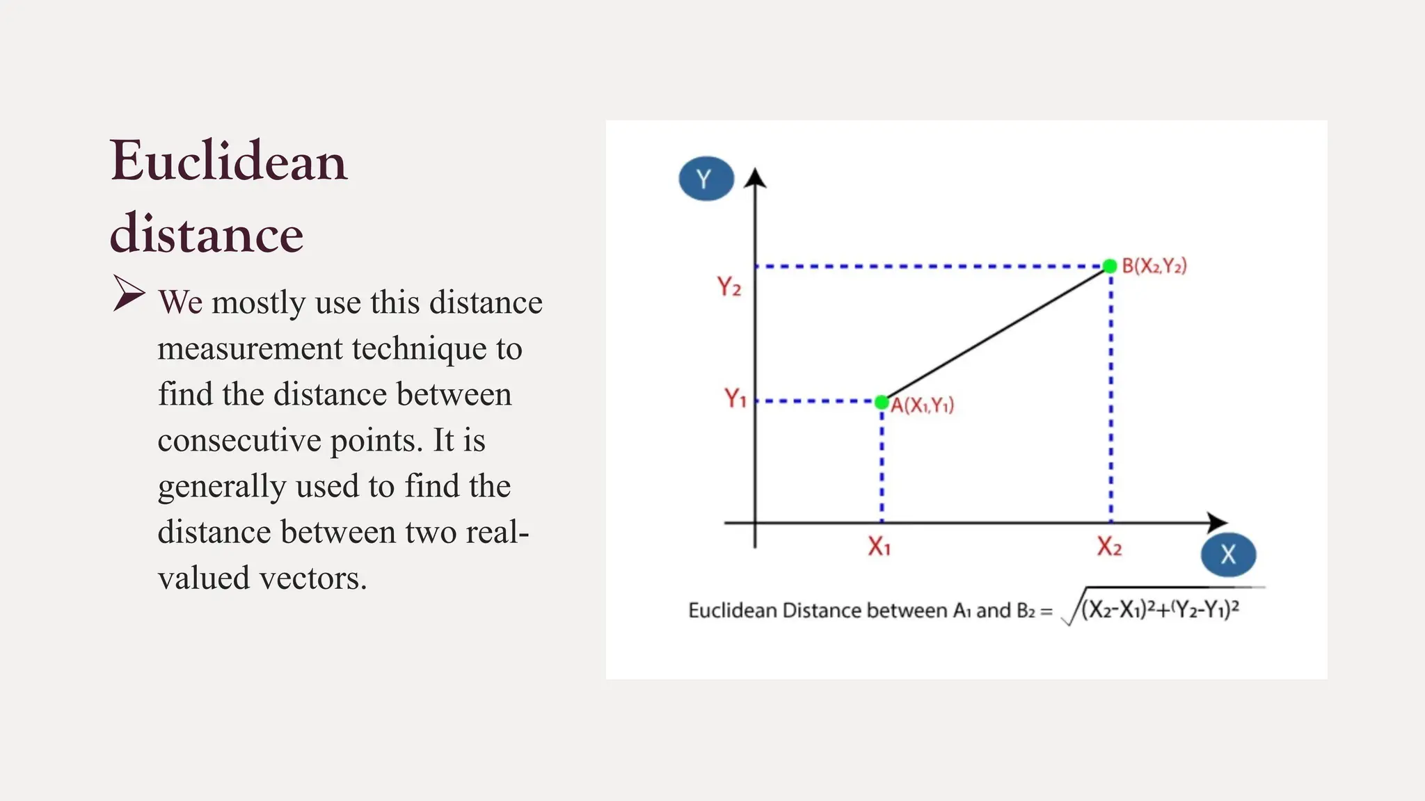 KNN Classificationwithexplanation and examples.pptx | Physics | Science