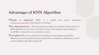 KNN Classificationwithexplanation and examples.pptx