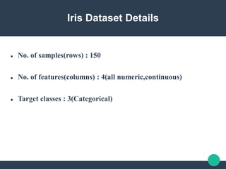 practical presentation on knn classification using python | PDF