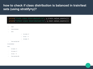 practical presentation on knn classification using python | PDF