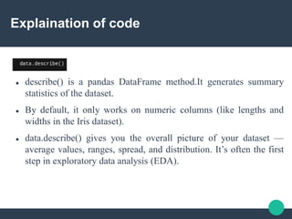 practical presentation on knn classification using python | PDF