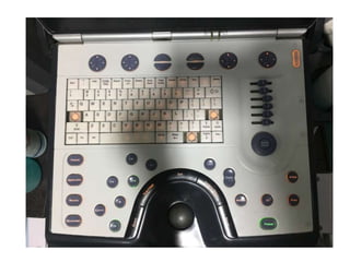 Ge machine keyboard
 