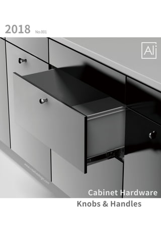 Cabinet Hardware
Knobs & Handles
2018 No.001
 