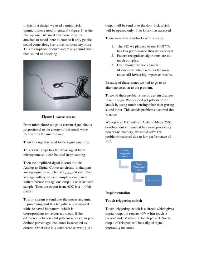 A study on the iot based smart door lock system picture