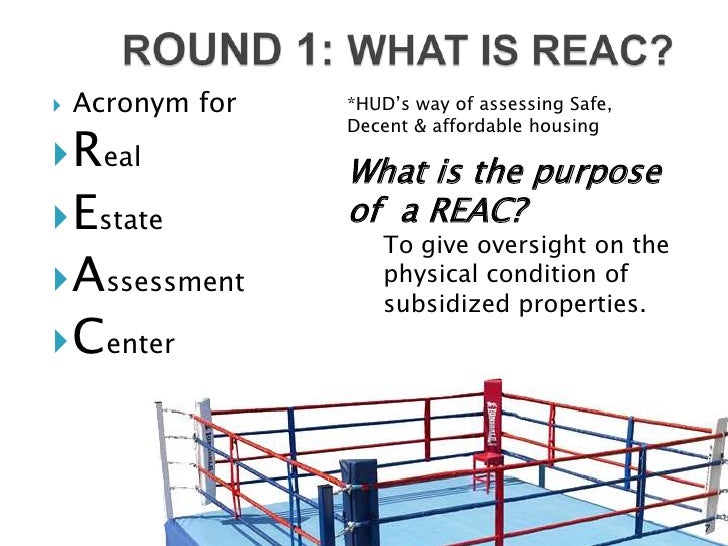 Knocking Out Reac knocking-out-reac