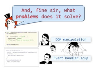 KnockoutJS: Web Dev Bliss | PPTX