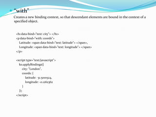 Knockout.js