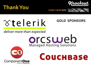 GOLD SPONSORS
 