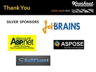 SILVER SPONSORS
 