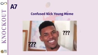 A7
Confused Nick Young Meme
 