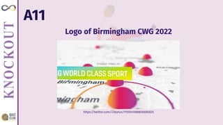 A11
Logo of Birmingham CWG 2022
https://twitter.com/i/status/1155041088836685825
 