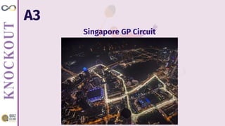 A3
Singapore GP Circuit
 