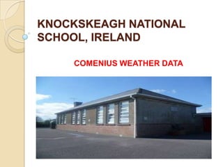KNOCKSKEAGH NATIONAL
SCHOOL, IRELAND

    COMENIUS WEATHER DATA
 