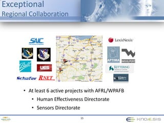 Ohio Center of Excellence on Knowledge-Enabled Computing (Kno.e.sis)scientiapotentiaestKnowledge is Power Francis Bacon, 1597…established and popularized deductive methodologies for scientific inquiry3