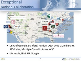 Ohio Center of ExcellenceKnowledge-Enabled Computing (Kno.e.sis)Ohio Center of Excellence on Knowledge-Enabled Computing (Kno.e.sis)Our society has progressed from Agriculture IndustrialServiceKnowledge… we live in a Knowledge Society4