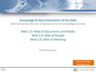 Knowledge EconomyThousandsknowledge-intensive services are leading the all sector in job creation,  R&D spending, average wages and growth.6