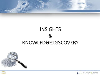 Kno.e.sis’ leadership in semantic processing will contribute to basic theory about  computation and cognitive systems, and address pressing  practical problems associated with productive thinking in the face of an explosion of data.Kno.e.sis intends to lead a march from information age to meaning age.Kno.e.sis Vision10
